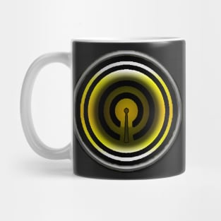 Gold Caster Emblem (Radio Sentai Castranger) Mug